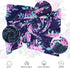 TANOFAR Baby Blankets, Purple Floral Minky Toddler Blanket for Boys Girls, 30 x 40 in