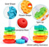 Spinning Stacking Toys - Rainbow Tower, Kids Stackable Spinning Toy for Toddlers, Educational Toy