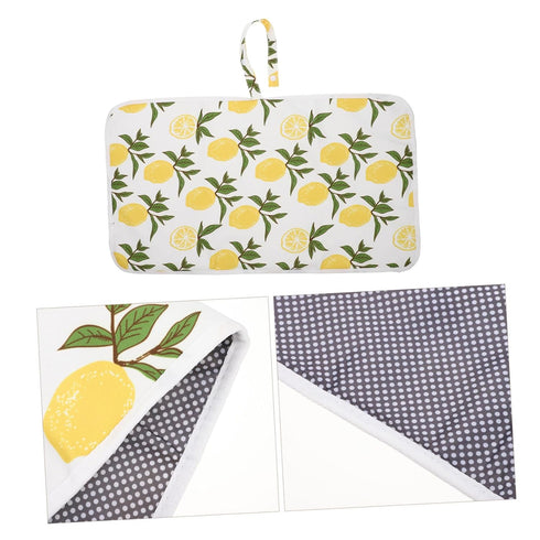TOYANDONA Portable Changing Pad Folding Diaper Cushion Travel Mat Lightweight Washable Accessory for Bed Stroller Sofa