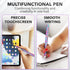 13 8+, Magnetic Fidget Pen - Perfect Writing and Spinner Magnet Toy Combination, Figette Figit Pen with Magnetic Rings