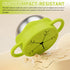 Ferrochef 4 13 oz 3 1 Pcs Stainless Steel Snack Cups Spill Proof, in Baby Snack Containers Removable Silicone Food