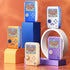 Portable Handheld Games: Retro Mini Video Game Console with 666 Classical FC Games, 3.0" Color Screen, S1-White