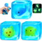 Squishy Stress Cube Fidget Toys Adults - Glow in The Dark Sensory