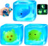 Squishy Stress Cube Fidget Toys Adults - Glow in The Dark Sensory