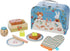 Manhattan Toy Forest Tales 17-Piece Pretend Bread Baking and Serving Set with Carrying Case for Kids