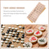 Kisangel Foldable Chess Board - Lint Leather Game Chessboard, Double Chinese Chess Board, Classic Go Board
