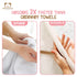 Snoodlebear Set Hands-Free Rayon Bamboo Hooded Baby Towel Extra Large for Boys and Girls Organic Rayon Bamboo Soft Baby