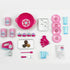 18 Inch Doll Baking Set, 23 Pcs Cookware Set Fits American Girl Doll Furniture, Doll Sized