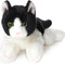 Bearington Lil Domino Tuxedo Cat Plush - 8" Realistic Black and White