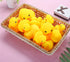 Bath Duck Toys - 10PCS Mini Rubber Ducks for Baby Shower, Squeak and Float Ducks for Toddlers (2.2’’)