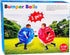 SUNSHINEMALL 2PC Inflatable Body Sumo Balls for Kids, Heavy Duty PVC Vinyl, 26" (Blue+Pink)