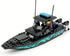 Set City Coast Guard Boat Building Blocks Police Boat, Rescue Boat & Patrol Ship Toy for Boys and Girls, STEM
