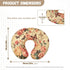 Kathyboom Butterfly Rose Nursing Pillow Cover for Maternity Mom, Stretchy Breathable Breastfeeding Bottle Feeding