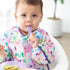 Bumkins Baby Bowl, Silicone Feeding Set with Suction, Includes Spoon and Lid, Training Essentials for Baby Led Weaning