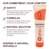 Recommended Oeight Mineral Sunscreen for Babies and Children, Baby Sunscreen Lotion Family Sun Protection with Mineral
