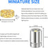 10 3 15 (10-Warm Pcs Miniature Led Lights LED String Lights Extra Battery,Battery Operated Tiny Small Led Lights,Tiny