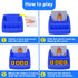 Matching Letter Game - Alphabet Spelling & Reading Words, Early Learning Educational Toy for Preschool Kids Over 3-8