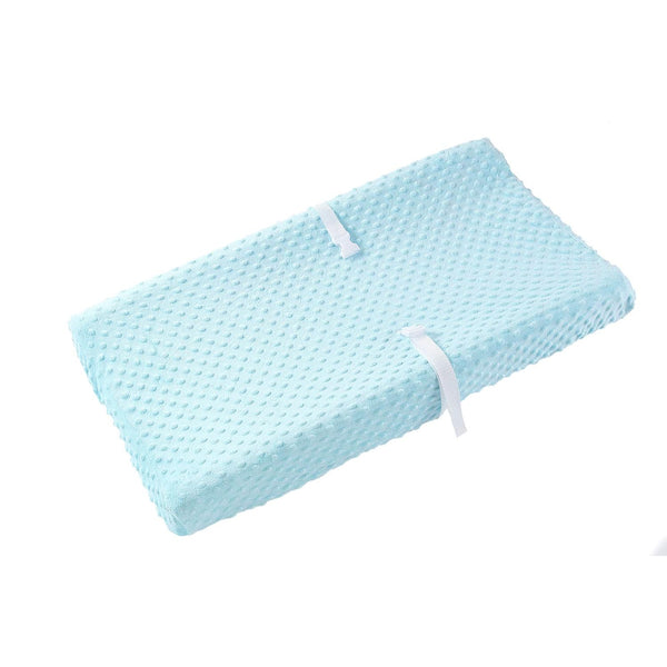 Baby Changing Pad Cover, Super Soft Plush Dot Diaper Changing Table Covers for Baby Girls and Boys, Fit 32"/34'' x 16"