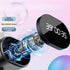 CNANRNANC LED Digital Shower Temperature Display, Waterproof Shower Thermometer,Water Temperature Sensor Gauge