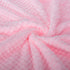 Fuzzy Blanket for Baby - Soft Warm Cozy Coral Fleece Toddler Receiving Blanket for Crib, Stroller (28Wx40L)