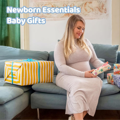 0-6 Danolt Baby Girl Newborn Essentials, Baby Swaddle Blanket Months, Baby Essentials, Swaddles for Newborns