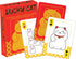 AQUARIUS Lucky Cat Playing Cards - Themed Deck for Your Favorite Card Games - Poker Size with Linen Finish