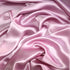Pro Goleem Satin Soft Crib Sheet for Baby with Sensitive Hair, Silky Pink Fitted Sheet 52’’x28’’x8’’ for Girls