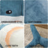 Giant Blue Shark Plush Pillow, Soft Toy Stuffed Animal Pillow for Comfortable Sleeping, 100cm/39.37inch.