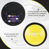 Dance Party Button with Music Sound, Desk Toys for Office Adults, Classroom Buzzers Novelty Fun Gag Gift
