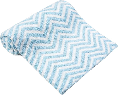 40"X30" Kid Nation Baby Blankets for Girls & Boys - Soft Plush Crib & Stroller Blanket, Newborn to Toddler
