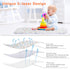 3 Pack 22" 27.5" Baby Portable Changing Pad Waterproof Diaper Changing Mat Travel Washable Mattress Pad Reusable Under