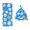Little Sleepies Swaddle & Hat Set, Baby Swaddles Newborns, Soft Viscose from