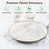 Triplenet Pricing Set, 360 Count, Disposable Clear Plastic Silverware BPA-Free Heavy Duty