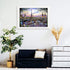 1000 Pieces Wooden Jigsaw Puzzle for Adults - Flower Eiffel Tower Paris Bridge Puzzle Gift for Family Home Decor