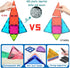 100PCS Magnetic Tiles Blocks for Kids Ages 3-8, STEM Educational Magnet Building Toys for Toddlers, Gifts for 3-8 Year