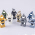 Toy Soldiers Figures, Black Bomb Disposal Suit Armor E.O.D Suit, Military Equipment Custom Minifigure for Ages 3+