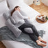 TELER 2-in-1 55 inch Pregnancy Pillows, Pregnancy Pillow U-Shaped Full Body, Pregnancy Gifts Maternity Pillow Support