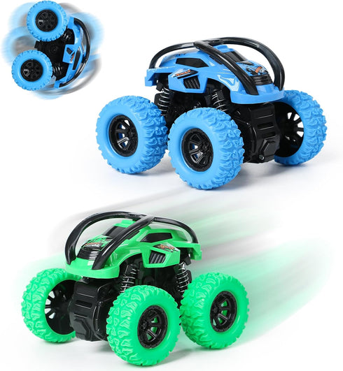 GUIGUZHJ 2 Pack Car Toys for 3 4 5 6 Year Old Boy