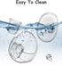 Gowing S32 24mm 2 Sets Wearable Breast Pump Replacement Parts Compatible with Wearable Breast Pump, Include Duckbill