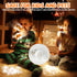 CALIFORNIA CADE ELECTRONIC Finger Lights, 50Pcs White Finger Flashlight for Kids Adult Party Favors Holiday Light up