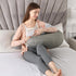 BATTOP Pregnancy Pillows with Cooling Cover,Cooling Maternity Pillow for Sleeping,Support for Belly,HIPS,Legs,Pregnancy