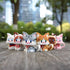 Myweyde 381Pcs) Cow Cat Building Blocks - Mini Orange, Ragdoll, Tricolor, White, and Lucky Black Micro Bricks (Ragdoll