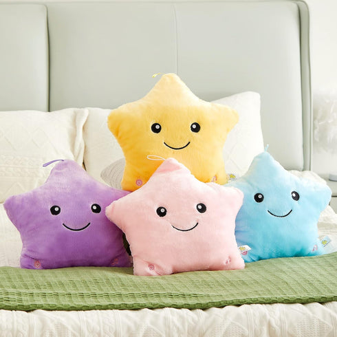 13 BSTAOFY LED Musical Twinkle Star Glow Lullaby Nightlight Stuffed Animals Light up Toys Afraid of Dark Singing