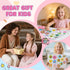 Hewaurorion 3D 6-10 (90 Puffy Sticker Maker Kit for Kids - Make Your Own Stickers Ages - Create DIY Craft Machine