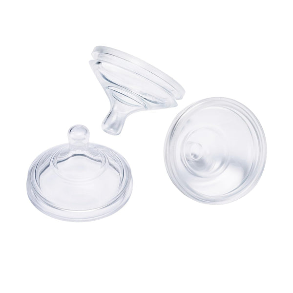 Boon Nursh Silicone Baby Bottle Nipples - Bottle Nipples for Boon Nursh