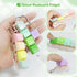 Lohoee 3Pcs Keyboard Fidget Toys- Silent Fidget Keyboard Clicker Keyboard Button Quiet Fidget Keychain Decompression
