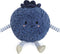 MON AMI Blue Berry Fruit Plush Toy 7-Inch Stuffed Blueberry Toy for