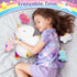 0 1 2 3 4 5 6 7 8+ Set, Mommy 4 Tummy, KIZZYEA Toys for Girls Ages Years, Unicorn Plush Toys Soft Unicorn Stuffed