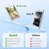 52ct 35pt 52 Skyhill Magnetic Card Holders, Acrylic One Touch Card Holder with Extra Protective Sleeves, U-V
