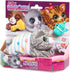 furReal Newborns Kitty Interactive Pet - Small Plush Stuffed Animal Cat with Sounds and Movement for Kids